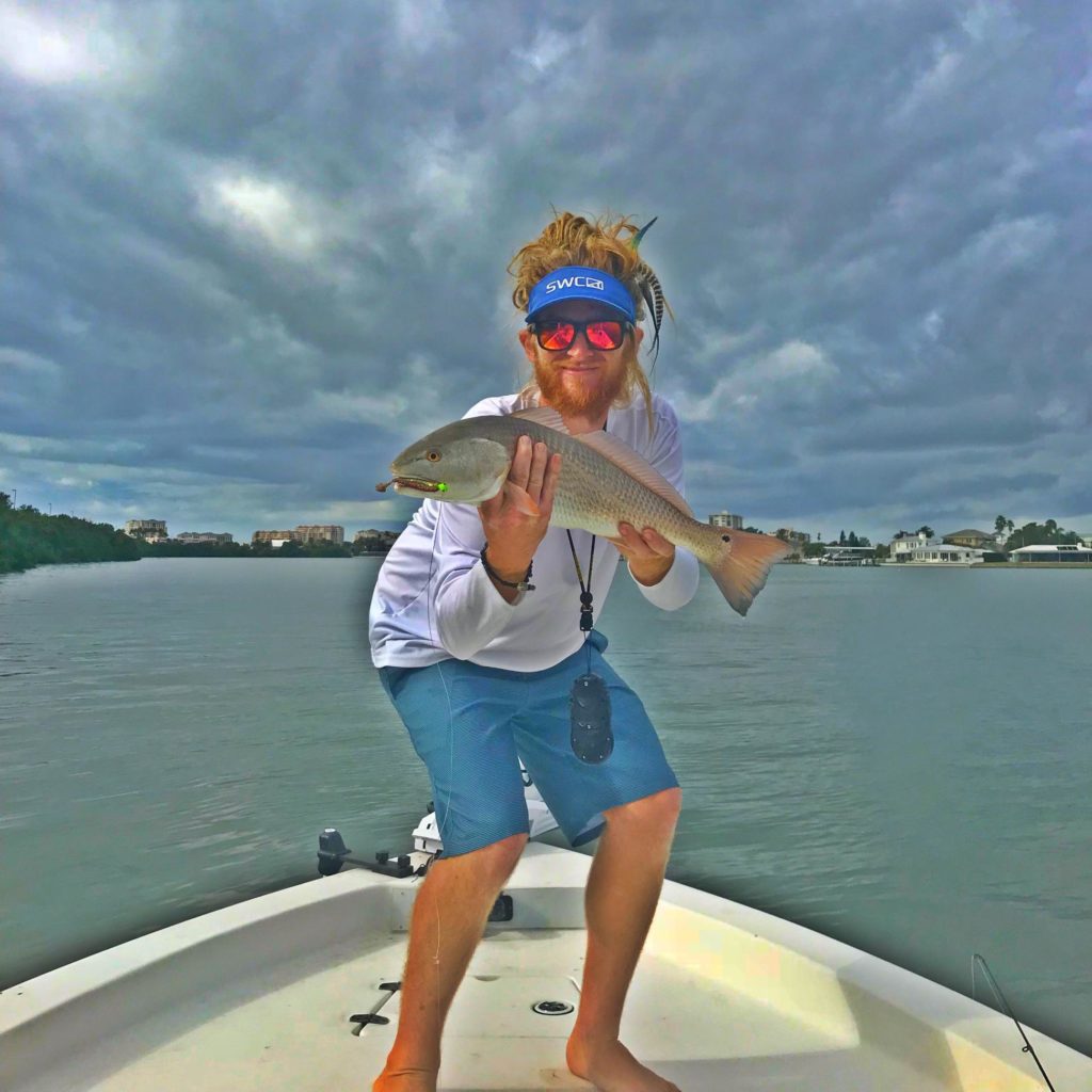 Check out Merrick Merk Westlund South Florida Bass fishing with